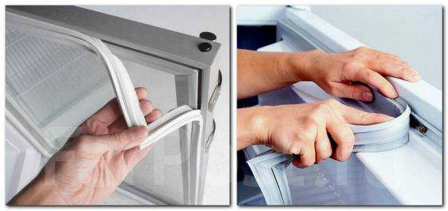 Ремонт двери холодильника своими руками: регулировка, устранение скрипа и провисания