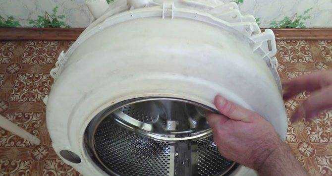 Как разобрать стиральную машину: как разобрать барабан, бак, двигатель