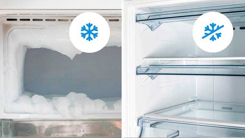 Как правильно размораживать холодильник с системой no frost и нужно ли это?