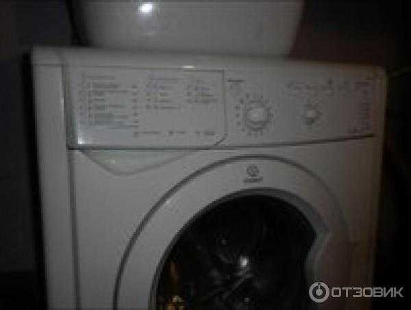 Индезит стиральная машина инструкция