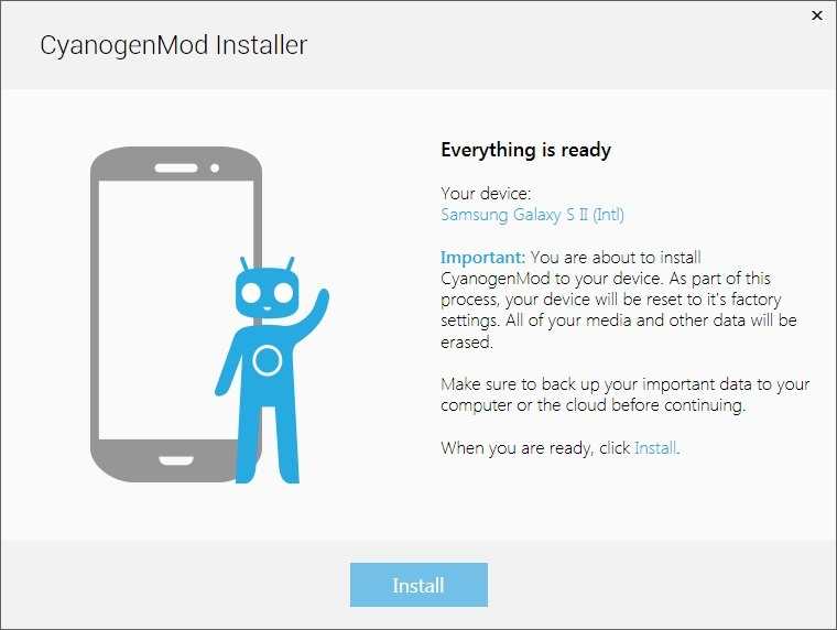 Желающих установить альтернативную прошивку на базе Андроида отпугивает ручная установка Чтобы облегчить задачу, создан CyanogenMod Installer Читайте, как установить прошивку CyanogenMod с его помощью