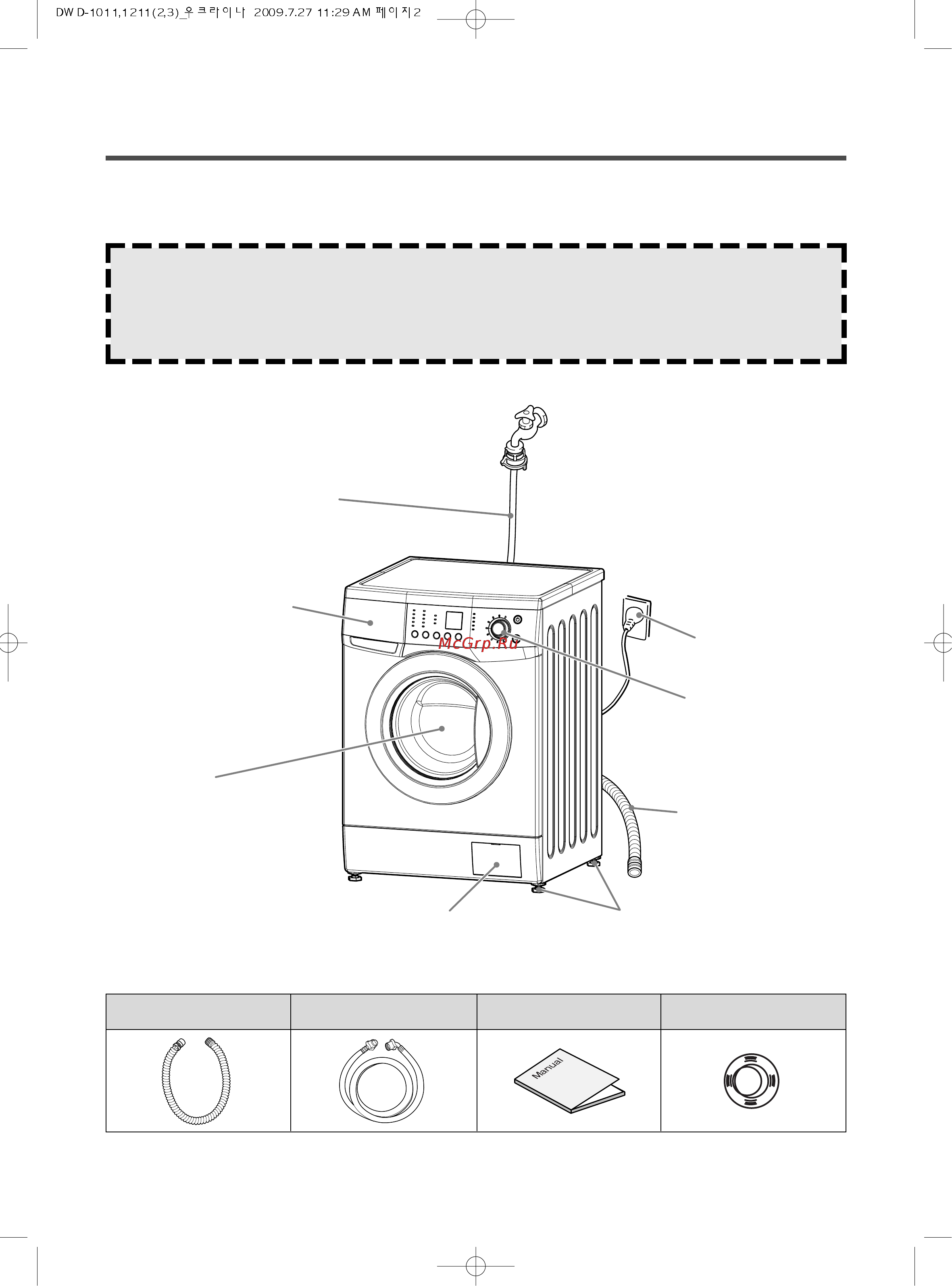 Стиральная машина daewoo – инструкции по применению