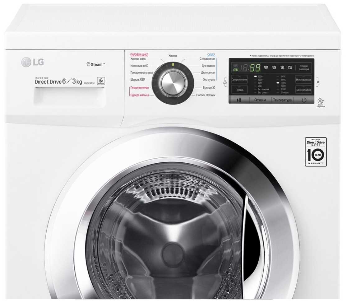 Расшифровка стиральных машин lg