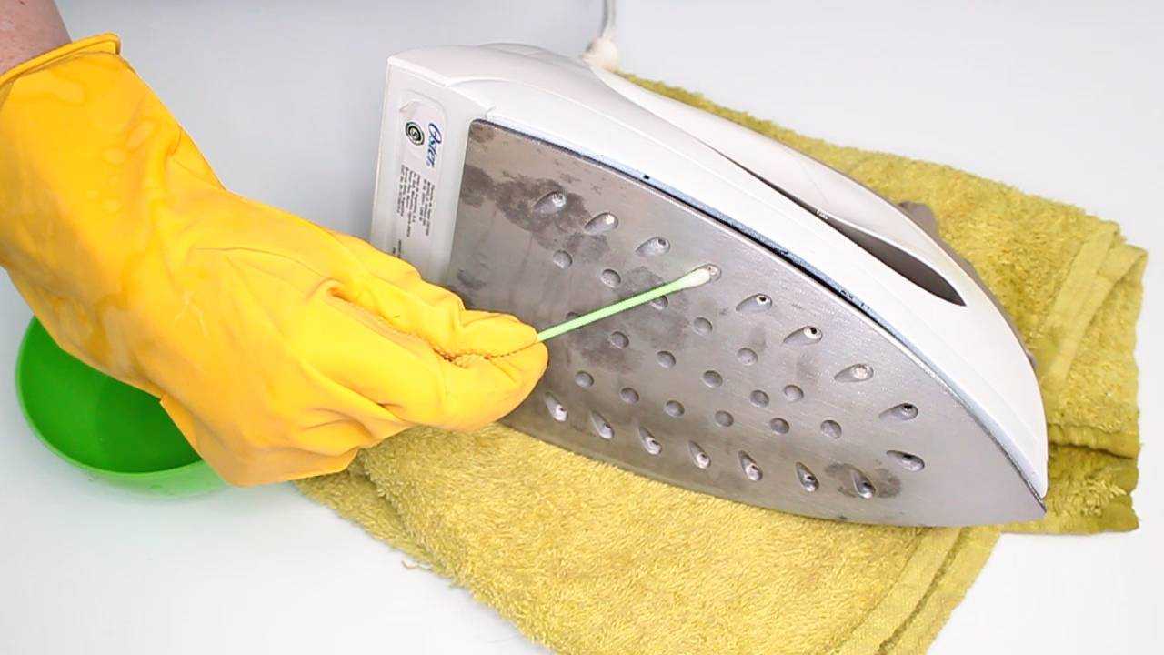 Как почистить утюг от накипи лимонной кислотой в домашних условиях: эффективные методы
