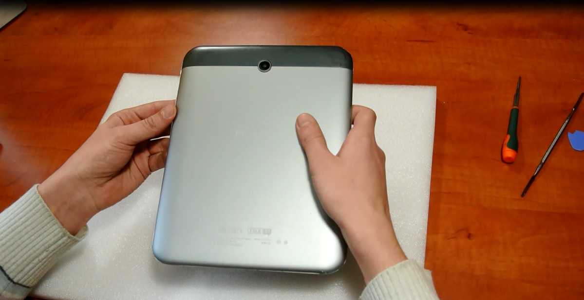 Как починить планшет самому в домашних условиях? :: syl.ru