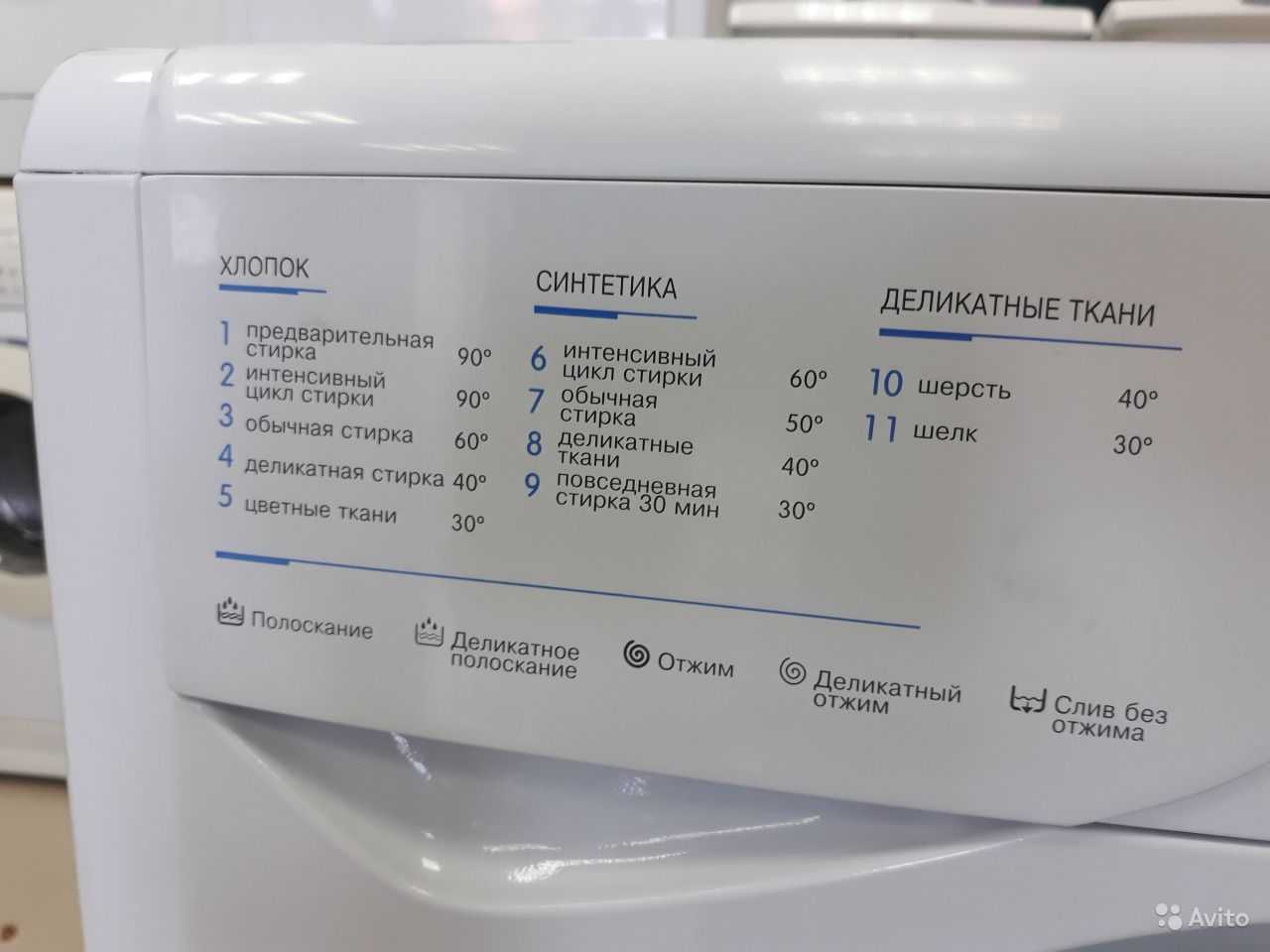 Инструкция к стиральной машине indesit wisl 83 +скачать