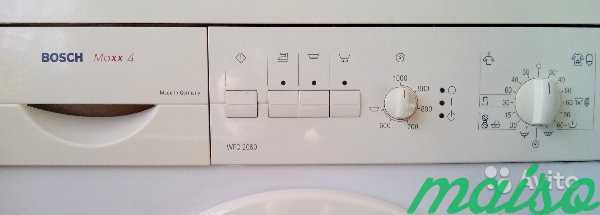 Ремонт стиральной машины bosch maxx 5 speedperfect wlg24160oe