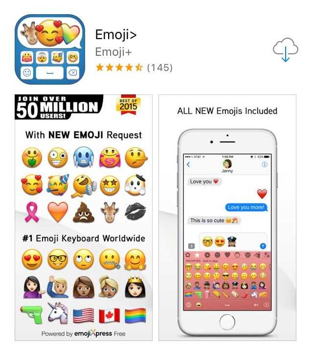 Приложение emoji на андроид