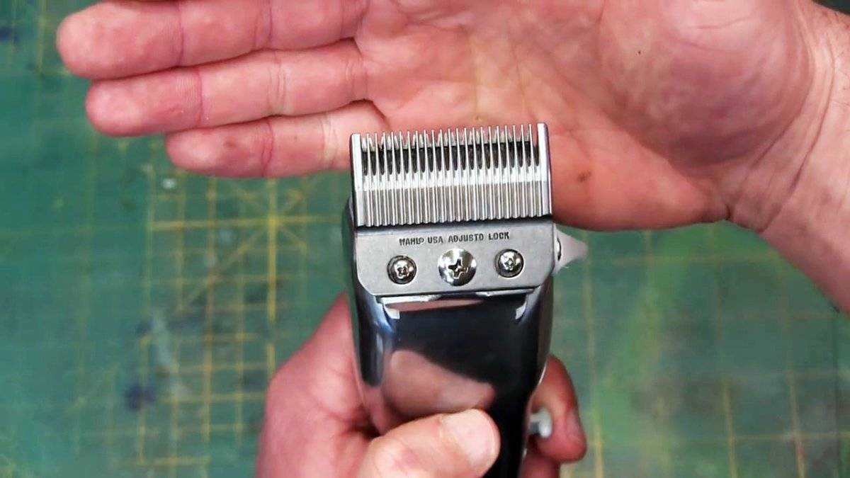 Как смазать машинку для стрижки волос филипс