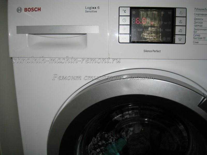 Встроенная стиральная машина bosch: модели с сушкой и отжимом