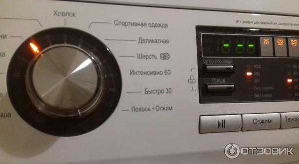 Неисправности стиральных машин lg