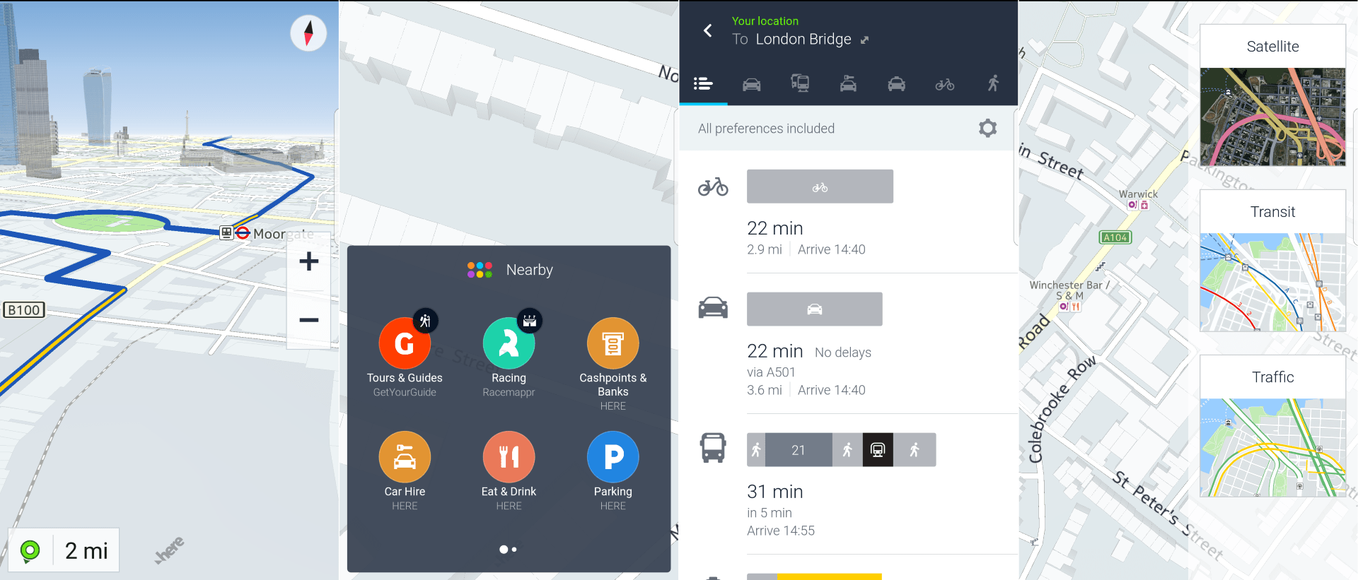 Лучший навигатор для android - рейтинг навигаторов