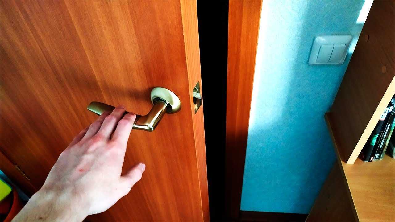 Как Заблокировать Дверь Без Замка Межкомнатную