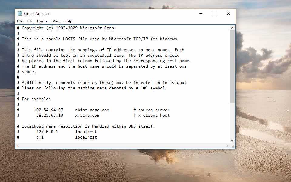 Файл hosts в windows 7/10 – где находится и как редактировать?