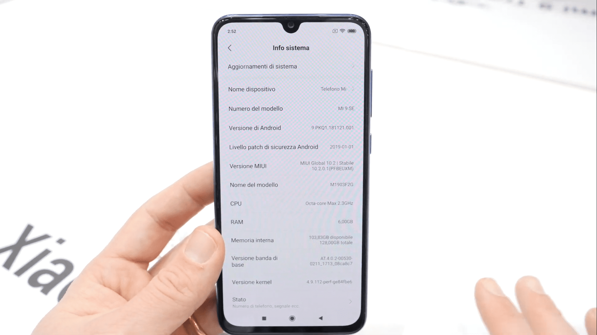Xiaomi: калибровка датчика, батареи, экрана и тачскрина