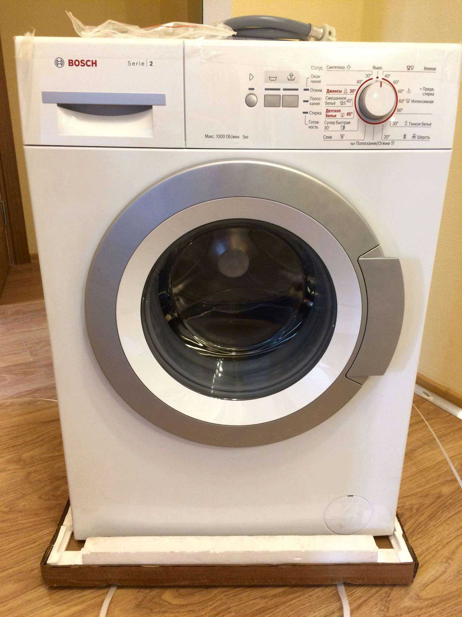 Инструкция для стиральной машины bosch classixx 5
