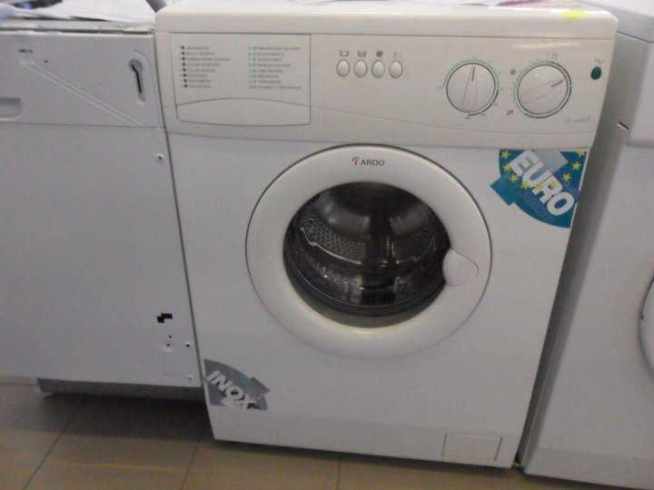 Инструкция по эксплуатации для стиральной машины ardo a1000