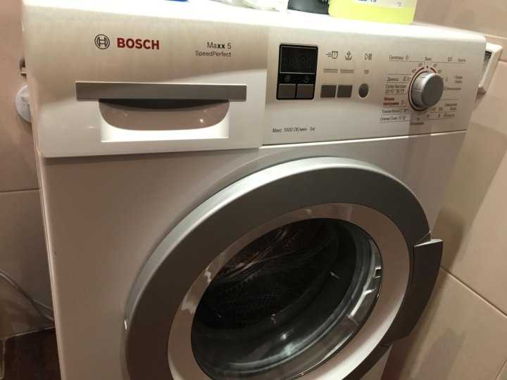 Маркировка стиральных машин бош