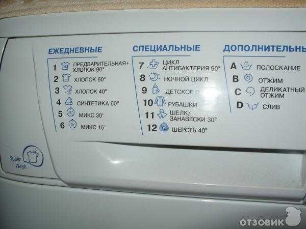 Принципиальные схемы стиральных машин «ariston»