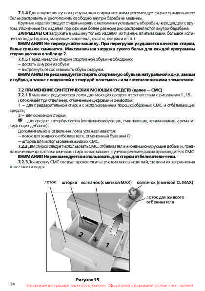 Инструкции по подключению и пользованию стиральной машины атлант