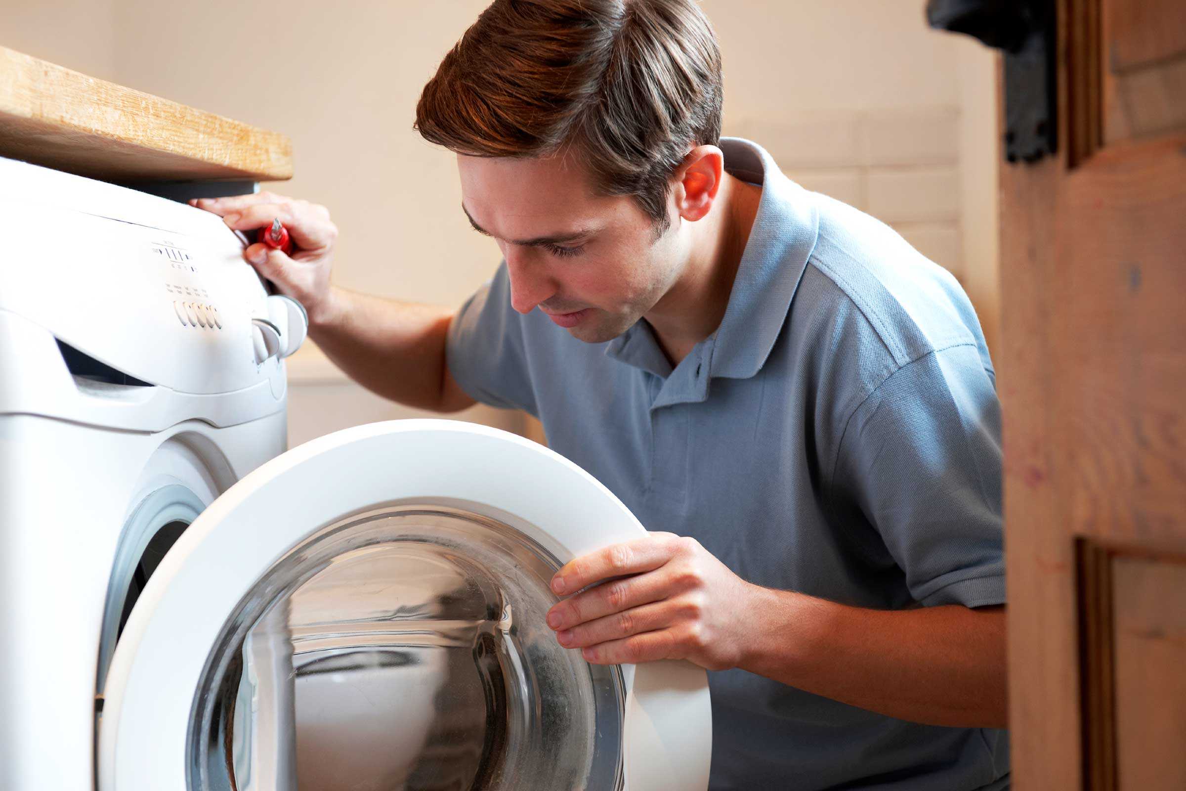 Основные неисправности стиральных машин и их устранение