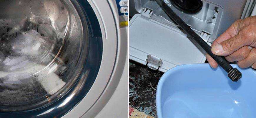 Течет вода из лотка для порошка в стиральной машине – что делать?