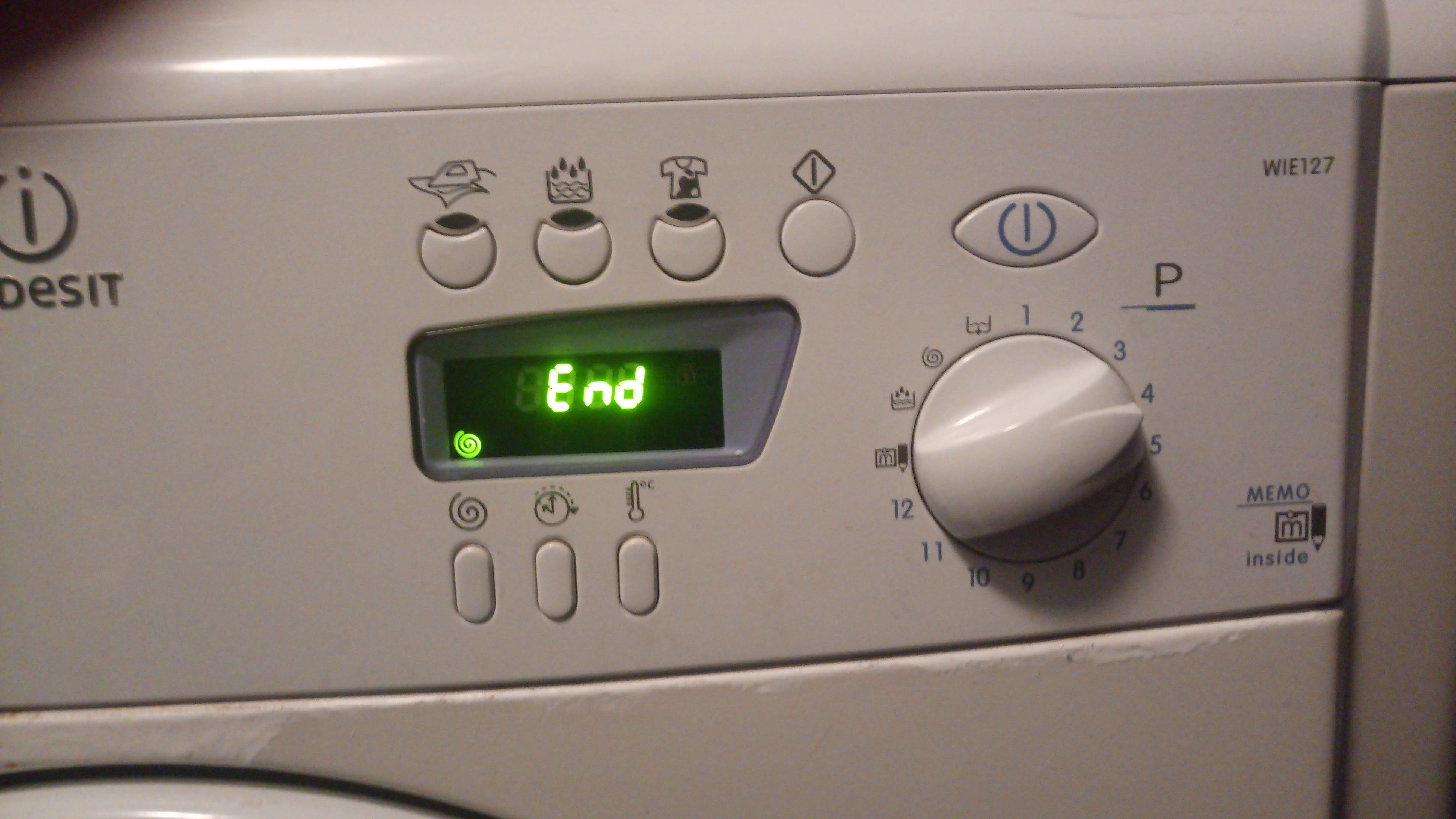 Инструкция по эксплуатации стиральной машины индезит wise 107 x