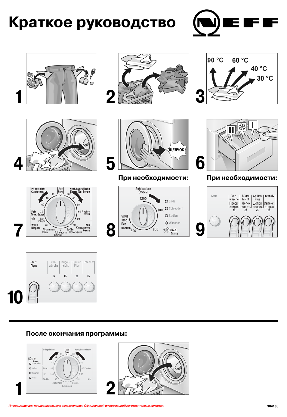 Как перезагрузить стиральную машину индезит самостоятельно