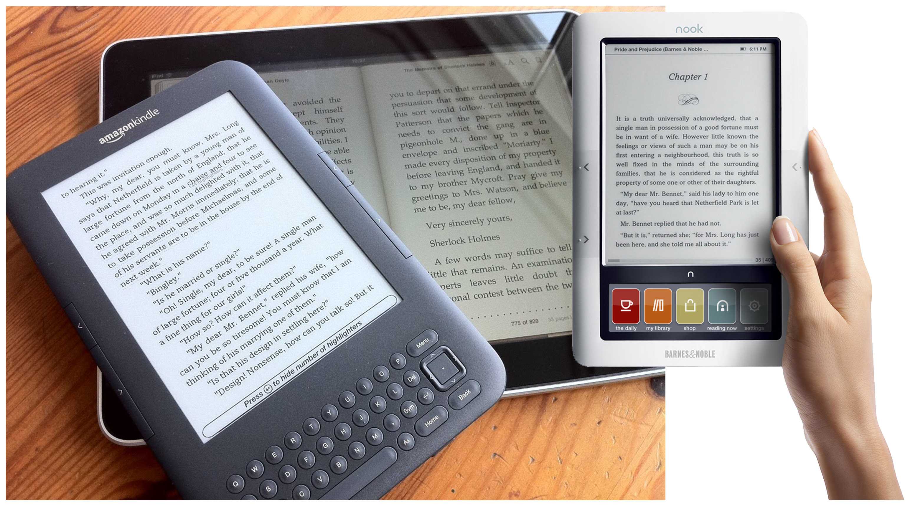 Электронная книга или планшет, что выбрать для чтения электронных книг