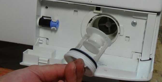 Как почистить сливной фильтр в стиральной машинке индезит? - placeclean