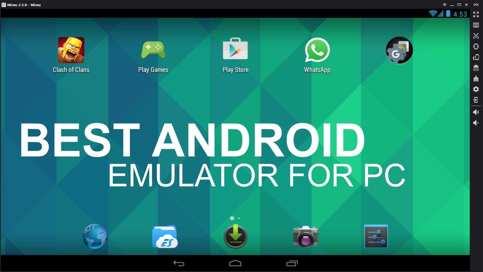 Самые лучшие эмуляторы андроид на компьютер. список лучших эмуляторов android для pc. какой эмулятор андроид для windows лучший?