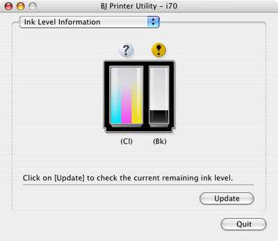 Как определить уровень чернил в принтере? . обсуждение на liveinternet