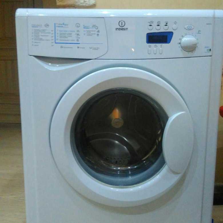 Как пользоваться стиральной машиной indesit