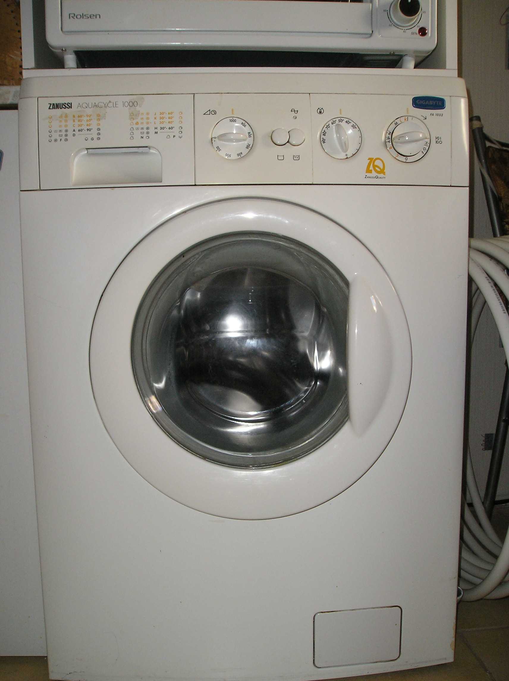 Ремонт стиральных машин zanussi: как быстро отремонтировать своими руками
