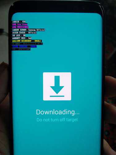 "downloading. do not turn off target" на samsung - что делать? 