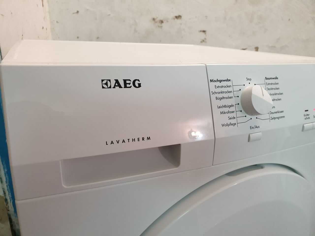 Коды ошибок стиральный машин aeg – как сбросить и что делать при конкретной неисправности