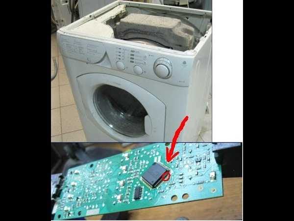 В стиральную машину набирается вода, когда она выключена ? : почему и что с этим делать