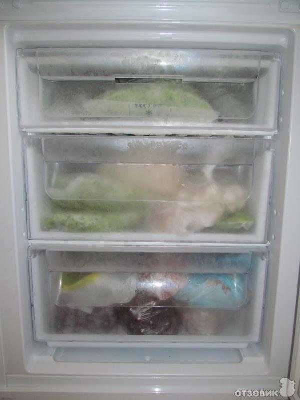 Обзор функции холодильника: no frost