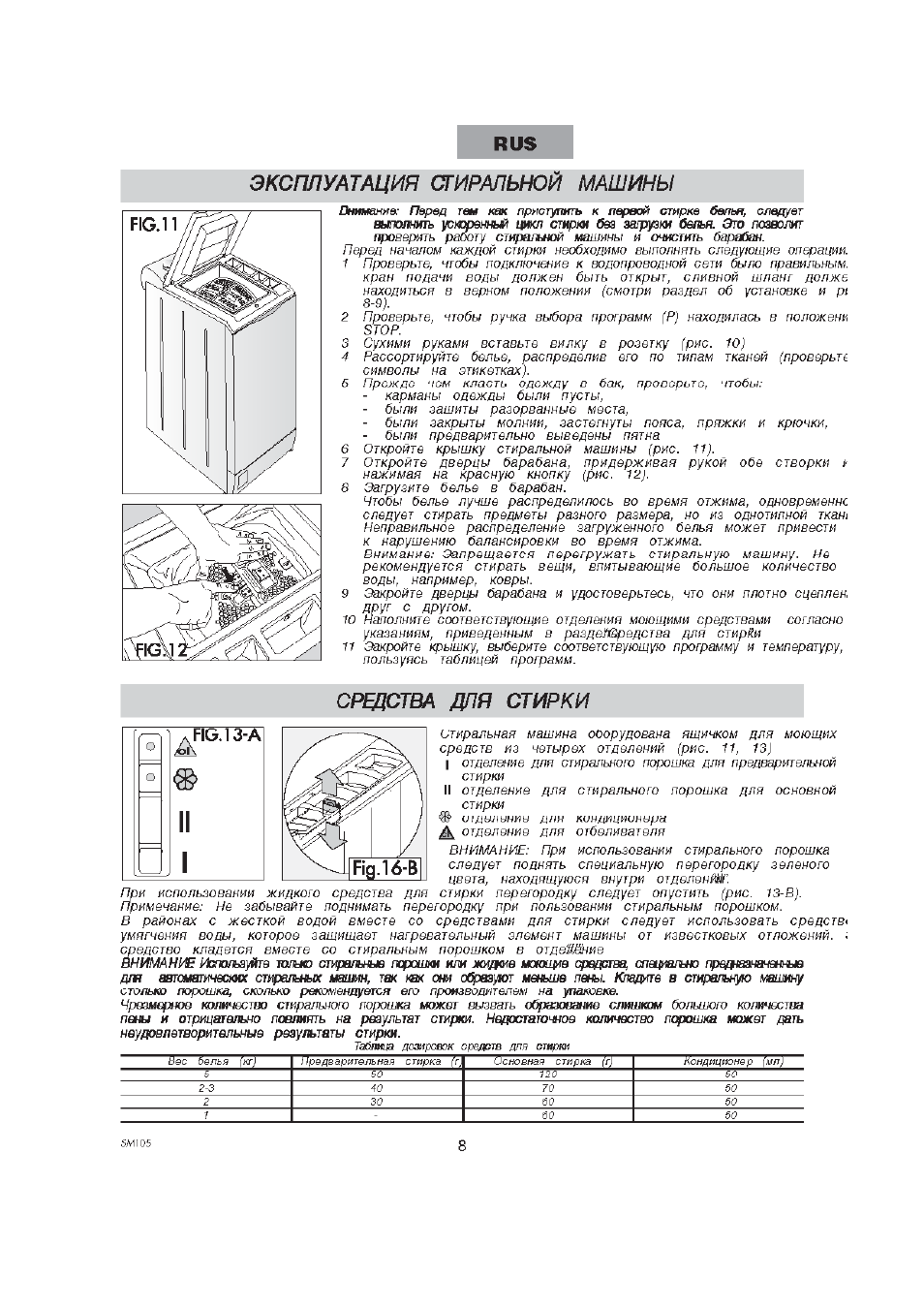 Инструкция к стиральным машинам ardo (ардо)