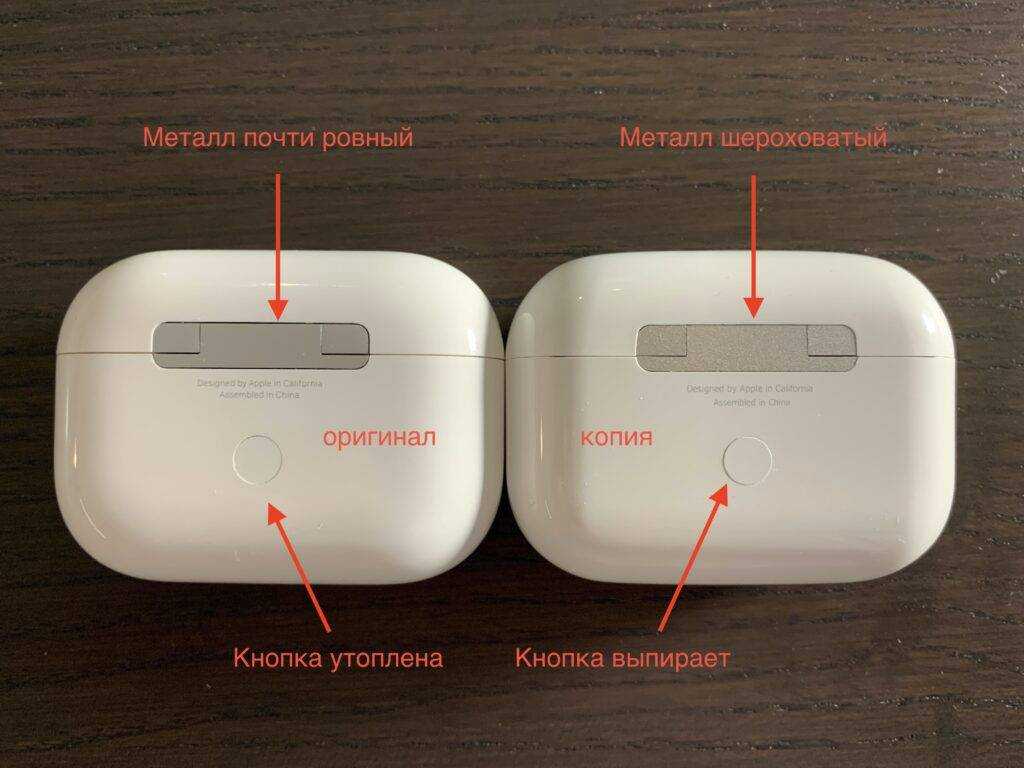 Airpods pro фото кейса внутри