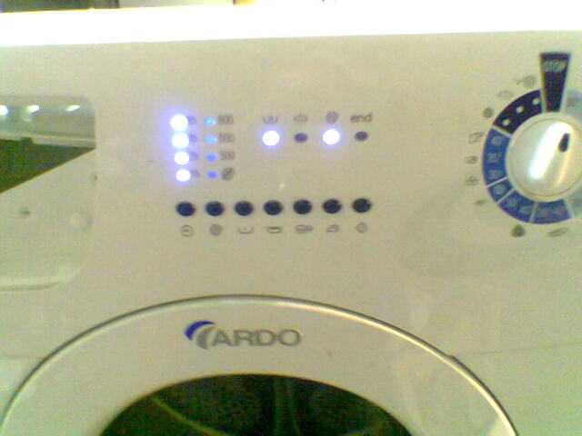 Неисправности стиральной машины ардо и их устранение
