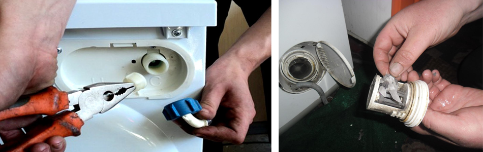 Почему стиральная машина набирает воду, но не стирает