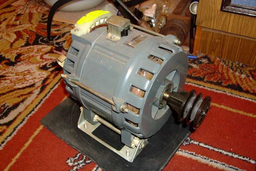 Применение двигателя от старой стиральной машины