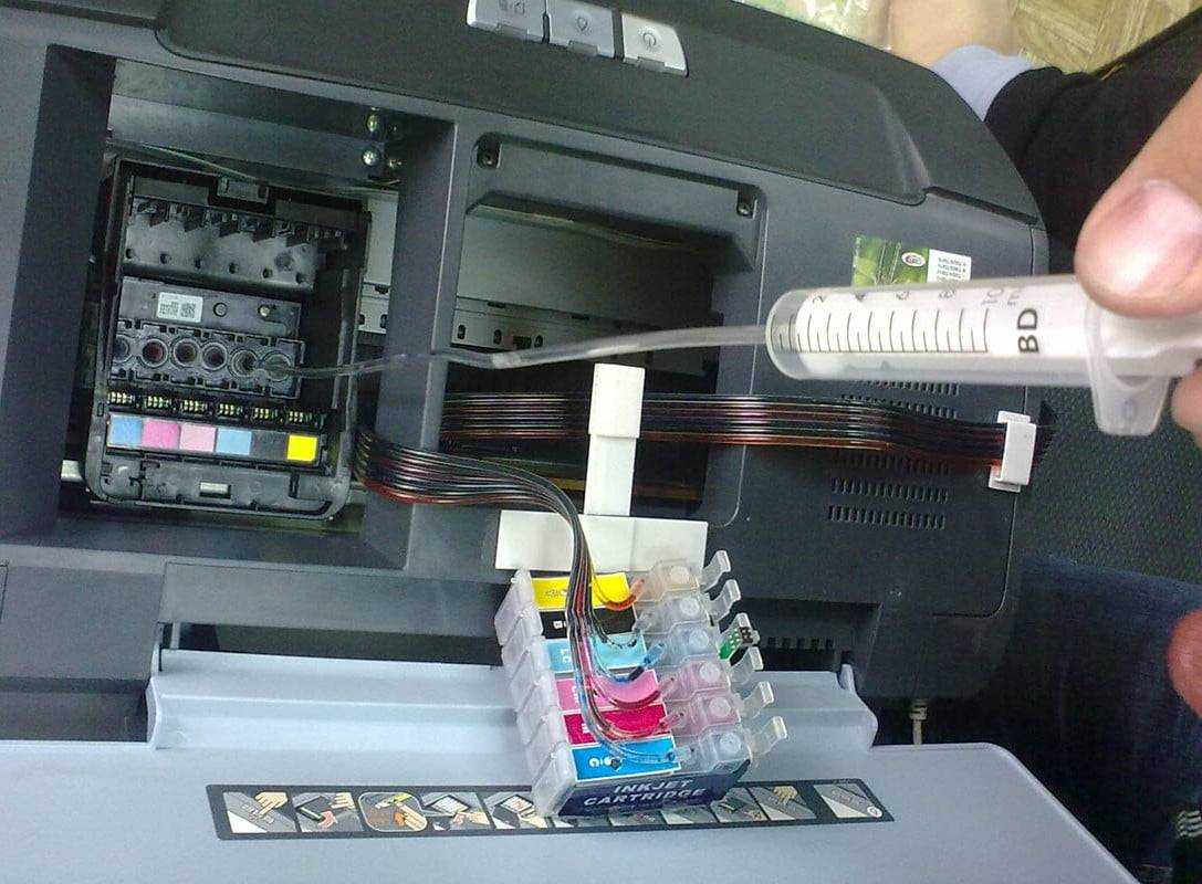 Как настроить качество печати на принтере canon