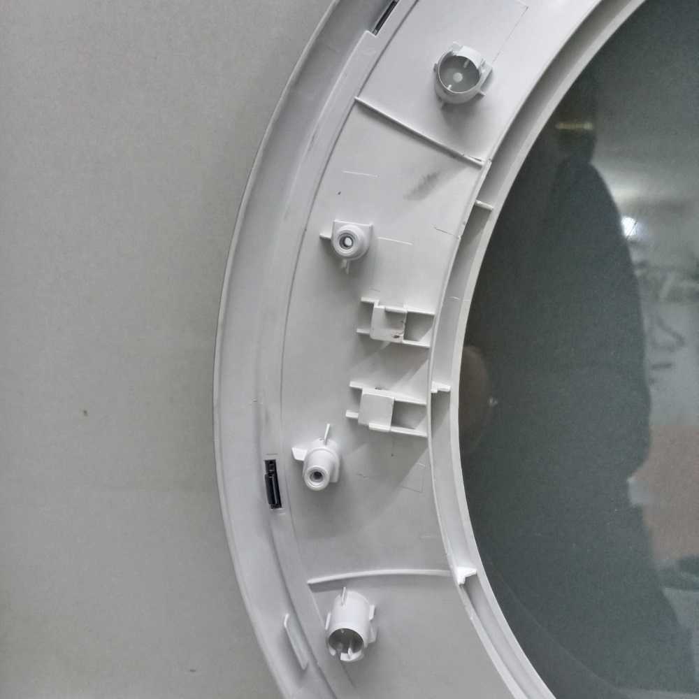 Ремонт дверцы стиральной машины своими руками