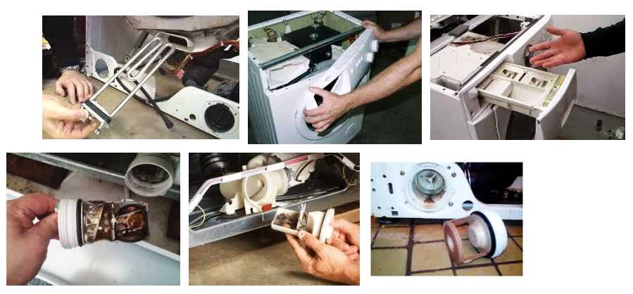 Как снять фильтр на стиральной машине bosch: фото-инструкция