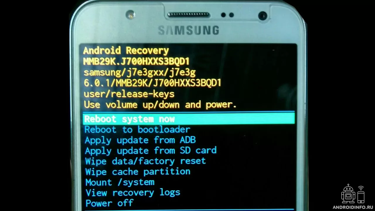 Режим Recovery Android