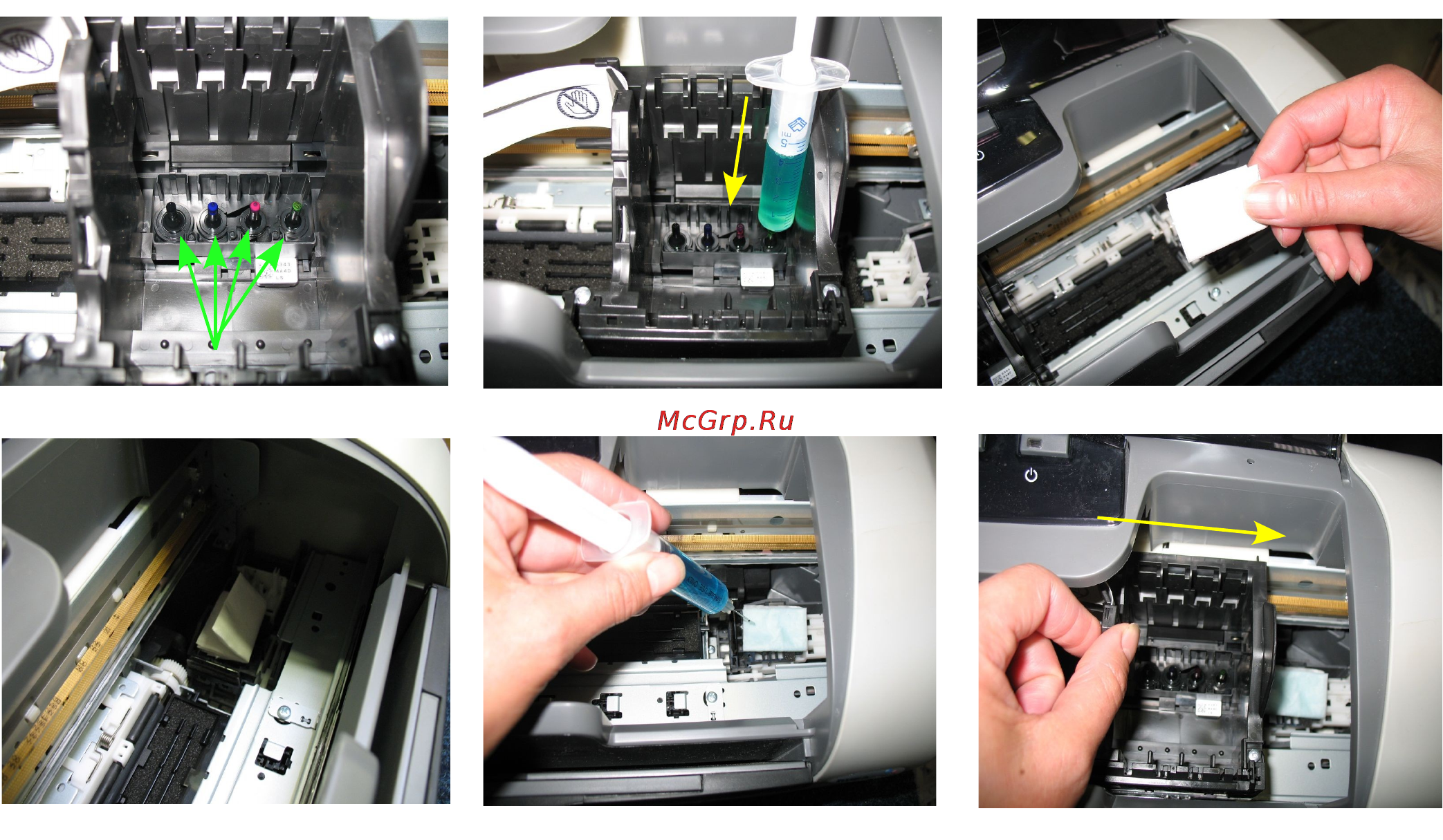 Быстрые способы почистить и промыть дюзы (сопла) принтера epson, hp, canon и других