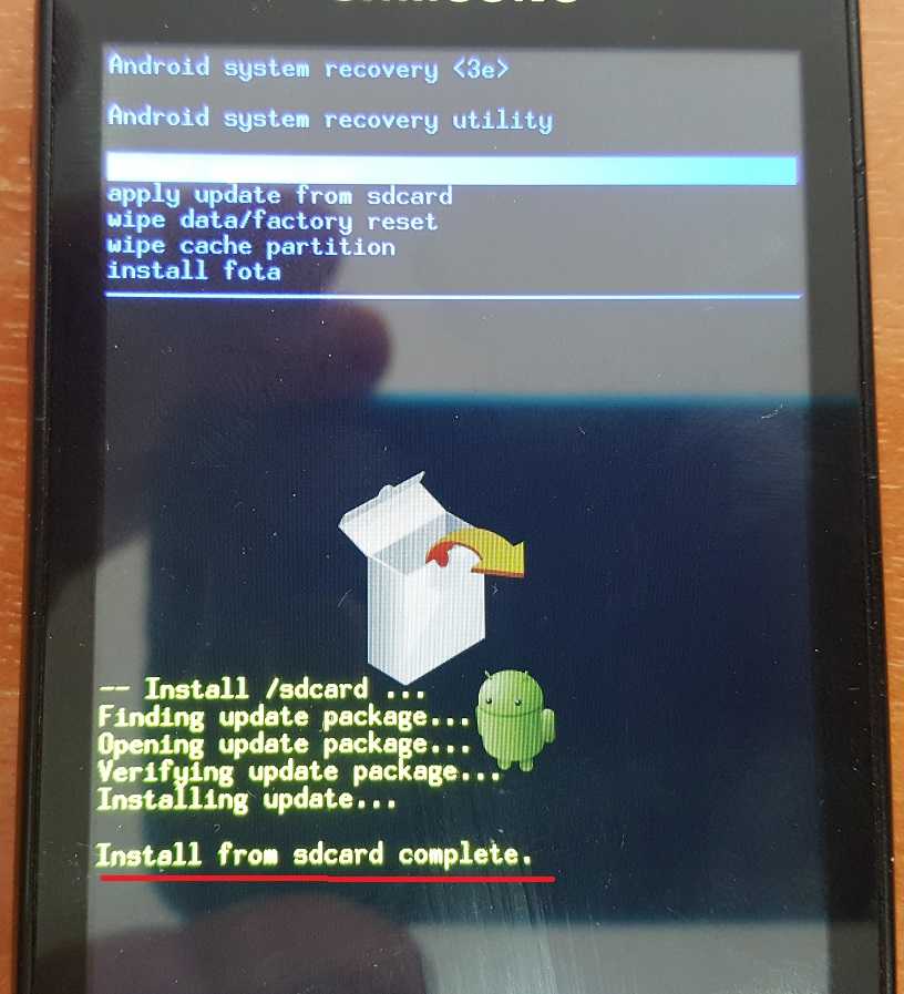 Как зайти в recovery mode android