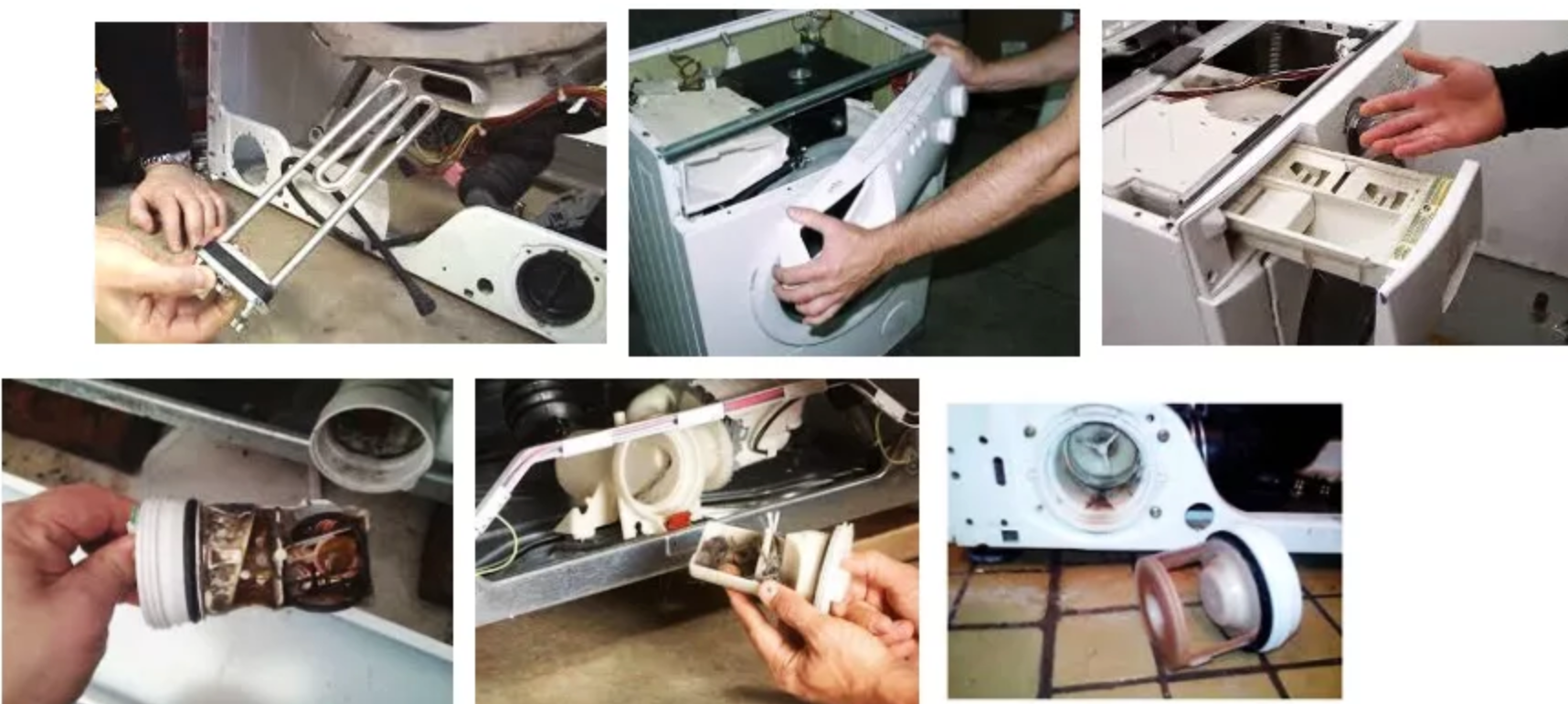 Ремонт стиральной машины-автомат своими руками